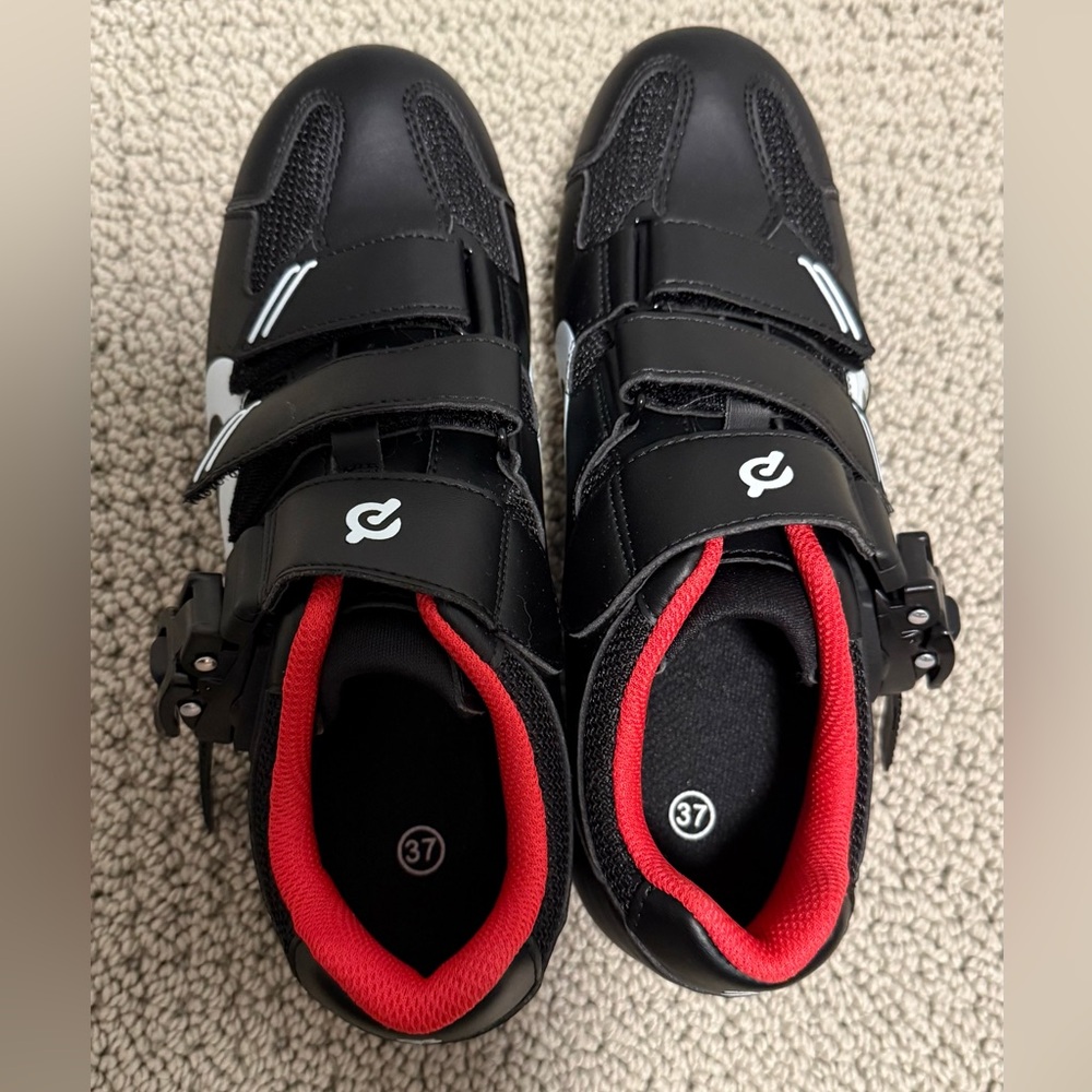 Peloton Shoes size 37, worn once